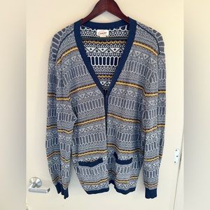 Lands End XL Cardigan Sweater